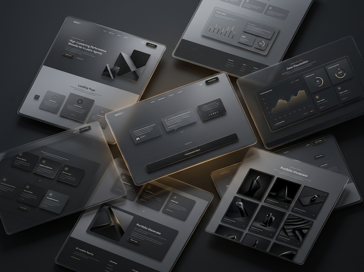 Website Concept Visual