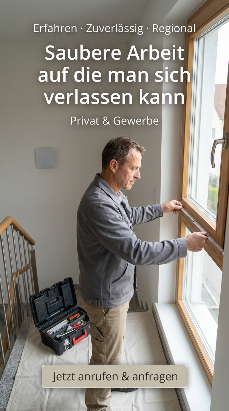 Bau/Handwerk – Concept Example