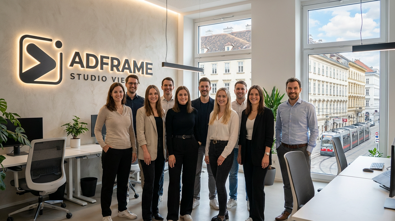 Adframe Studio Vienna Team